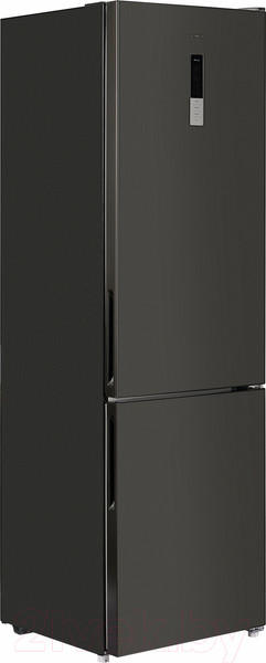 Изображение товара Холодильник с морозильником Maunfeld MFF200NFSB10 Inverter