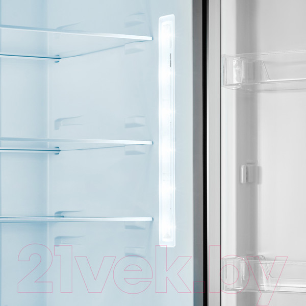 Изображение товара Холодильник с морозильником Maunfeld MFF200NFSB10 Inverter