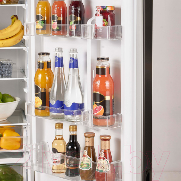 Изображение товара Холодильник с морозильником Maunfeld MFF200NFSB10 Inverter