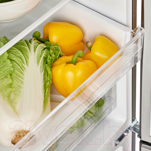 Изображение товара Холодильник с морозильником Maunfeld MFF200NFSB10 Inverter