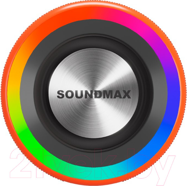 Изображение товара Портативная акустика SoundMax SM-PS5024B (оранжевый)