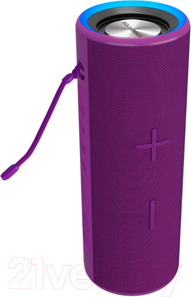 Изображение товара Портативная акустика SoundMax SM-PS5024B (фиолетовый)