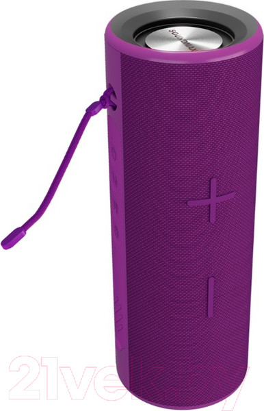 Изображение товара Портативная акустика SoundMax SM-PS5024B (фиолетовый)