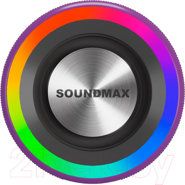 Изображение товара Портативная акустика SoundMax SM-PS5024B (фиолетовый)