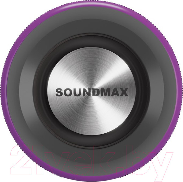 Изображение товара Портативная акустика SoundMax SM-PS5024B (фиолетовый)