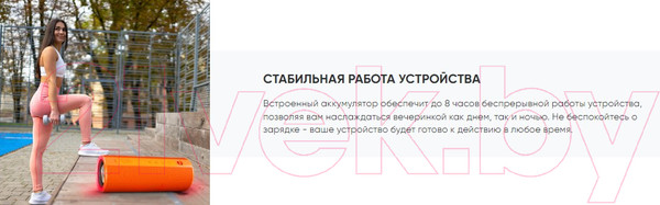 Изображение товара Портативная акустика SoundMax SM-PS5024B (фиолетовый)