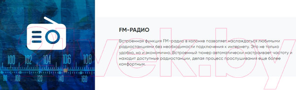 Изображение товара Портативная акустика SoundMax SM-PS5024B (фиолетовый)
