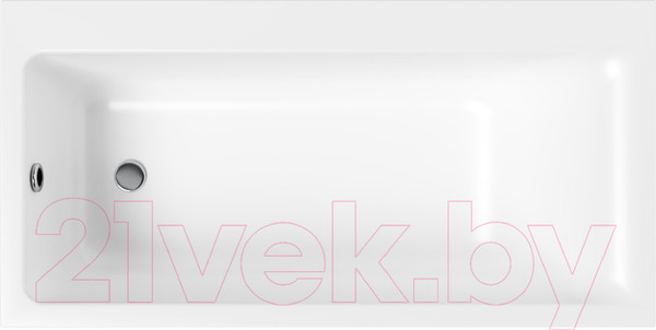 Изображение товара Ванна акриловая Lauter Seraphina 170x80 / 2112170L (с ножками, лицевым и торцевым экранами)