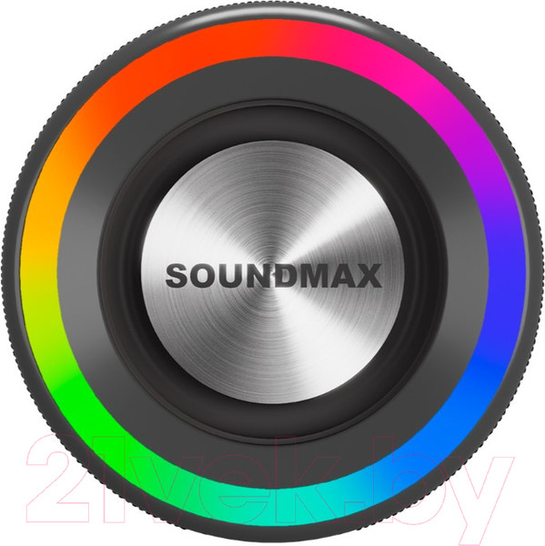 Изображение товара Портативная акустика SoundMax SM-PS5024B (черный)