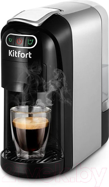 Изображение товара Кофеварка эспрессо Kitfort КТ-7508