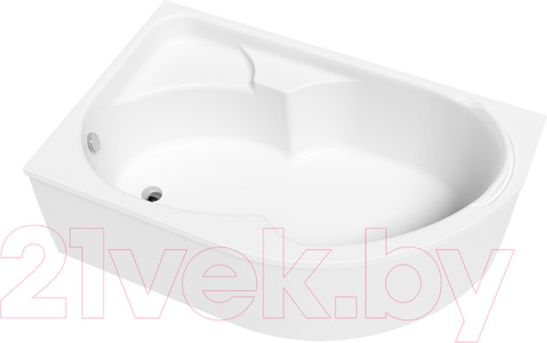 Изображение товара Ванна акриловая Lauter Geneva 170x105 / 2103170L (с ножками)