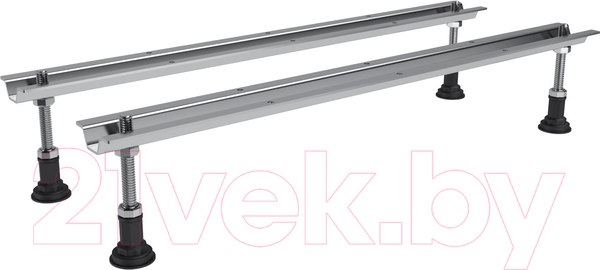 Изображение товара Ванна акриловая Lauter Geneva 170x105 / 2103170L (с ножками)