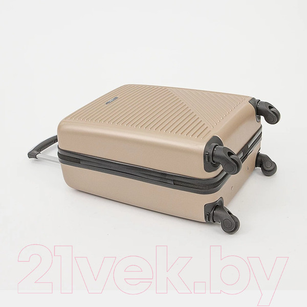 Изображение товара Чемодан на колесах Grott 340-619/3-20GLD (золотой)