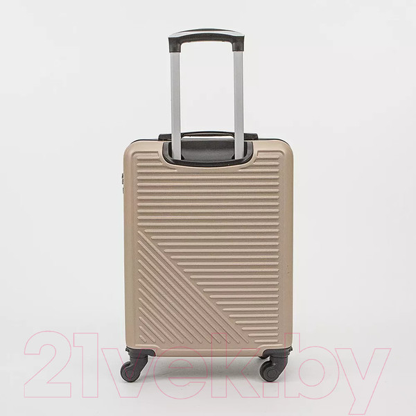 Изображение товара Чемодан на колесах Grott 340-619/3-20GLD (золотой)