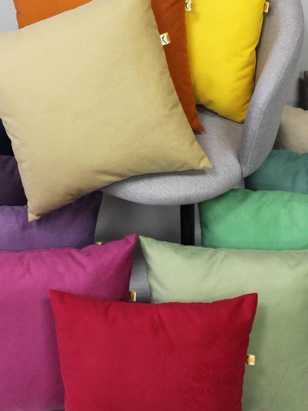 Изображение товара Подушка декоративная MATEX Aria Line / 57-642 (темно-серый)