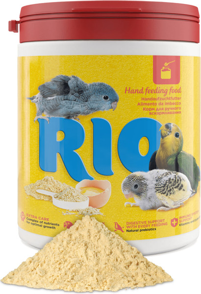 Изображение товара Корм для птиц Mealberry RIO для ручного вскармливания птенцов (400г)