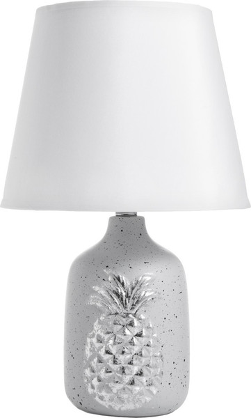 Изображение товара Прикроватная лампа Risalux Ананас 9607872 (серый/серебро)