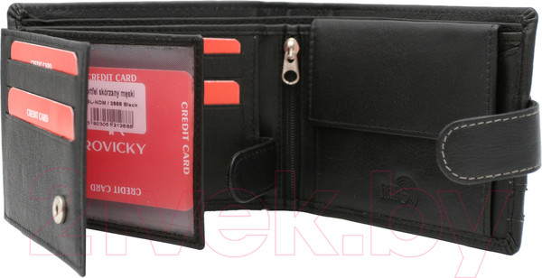 Изображение товара Портмоне Cedar Rovicky / 1045L-NDM-2888 (черный)