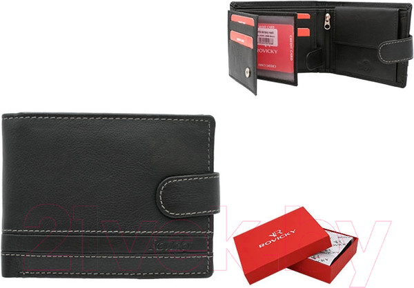 Изображение товара Портмоне Cedar Rovicky / 1045L-NDM-2888 (черный)