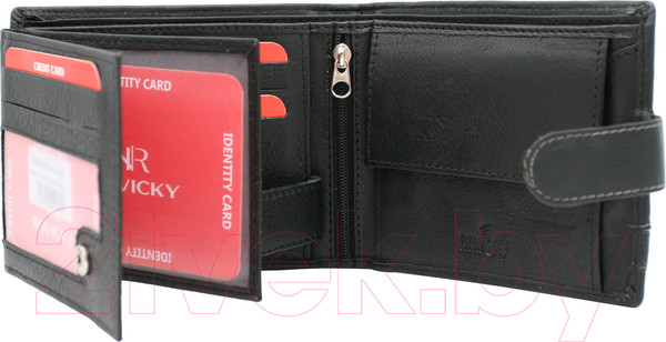 Изображение товара Портмоне Cedar Rovicky / N992L-NDM-2864 (черный)