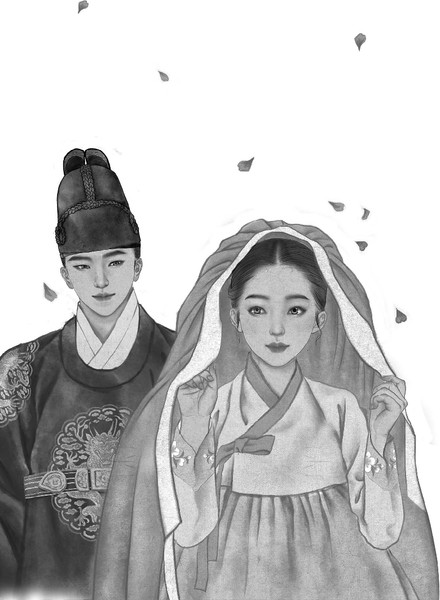 Изображение товара Книга Inspiria Запрет на браки в Чосоне. Том 1, твердая обложка (Чжихе Чхо)