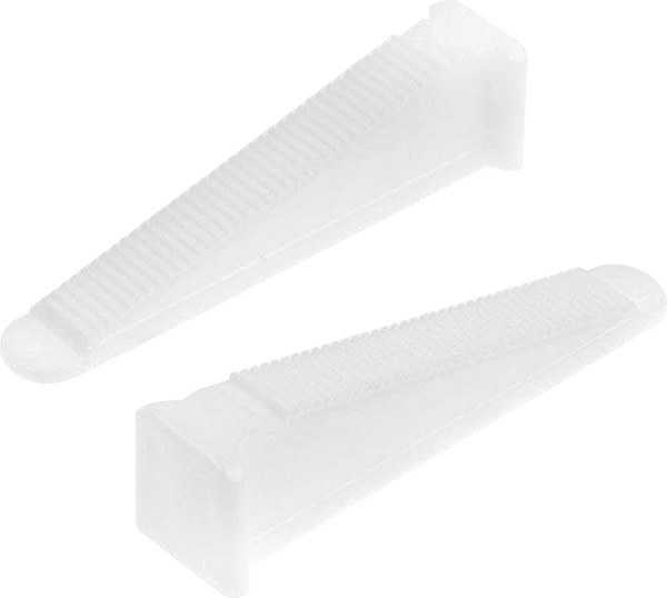 Изображение товара Клинья для выравнивания плитки Decor Pro / 759-0080 (80шт)