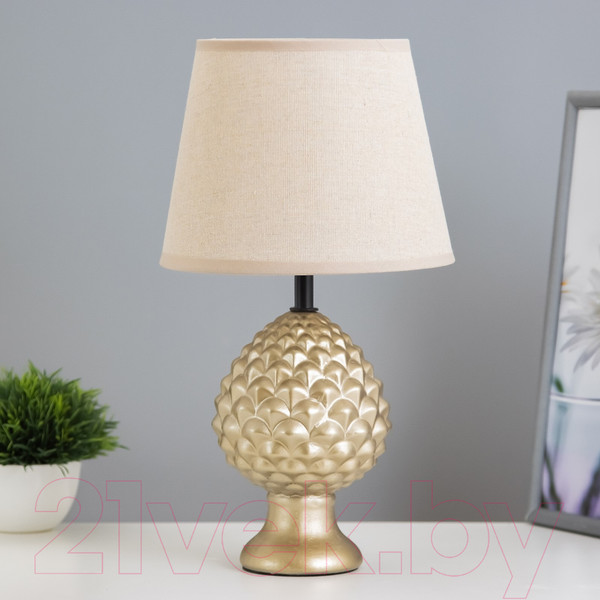 Изображение товара Прикроватная лампа Risalux Мухамера 9607877 (золото)