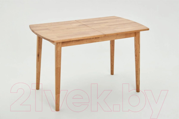 Изображение товара Обеденный стол Белдревизделие Монте Кристо 160-200x80x75 дубовый (Р 43)