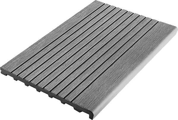 Изображение товара Доска ДПК UnoDeck Scala 342x23 / UNO-60 (3000мм, серый)