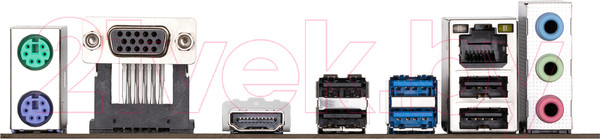 Изображение товара Материнская плата Gigabyte H410M H V2 2.0