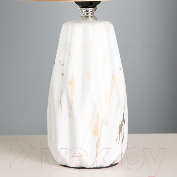 Изображение товара Прикроватная лампа Risalux Донра 9607880 (белый/золото)