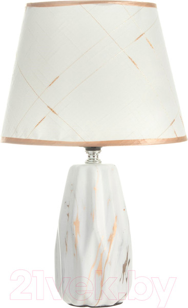 Изображение товара Прикроватная лампа Risalux Донра 9607880 (белый/золото)