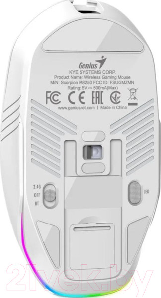 Изображение товара Мышь Genius Scorpion M8250 (белый)