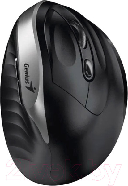 Изображение товара Мышь Genius Ergo 8250S (черный/серебристый)