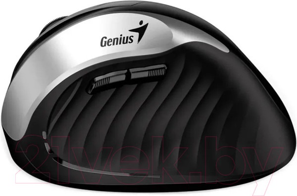 Изображение товара Мышь Genius Ergo 8250S (черный/серебристый)