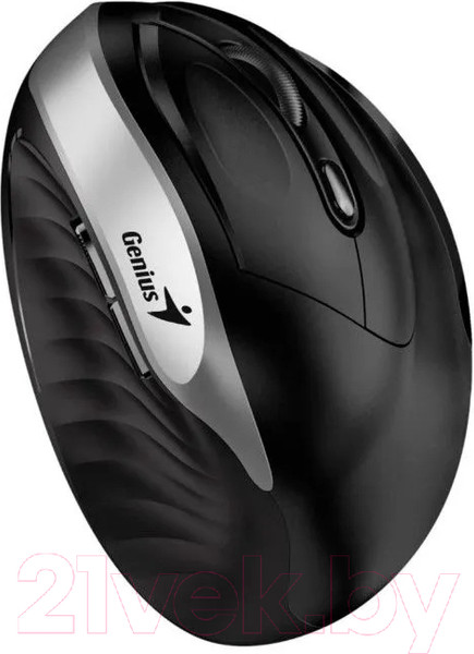 Изображение товара Мышь Genius Ergo 8250S (черный/серебристый)
