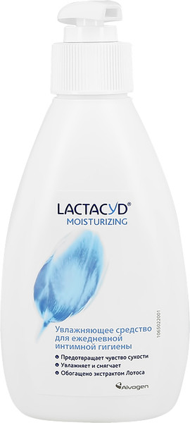 Изображение товара Мыло жидкое для интимной гигиены Lactacyd Увлажняющее (200мл)