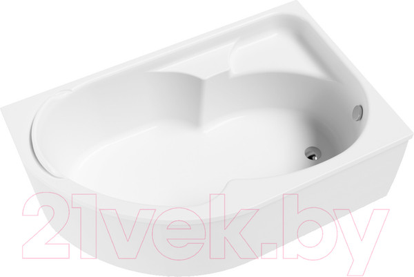 Изображение товара Ванна акриловая Lauter Geneva 170x105 / 2103170R (с ножками)