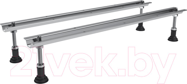 Изображение товара Ванна акриловая Lauter Geneva 170x105 / 2103170R (с ножками)