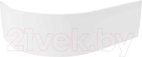 Изображение товара Ванна акриловая Lauter Geneva 170x105 / 2103170R (с ножками и лицевым экраном)