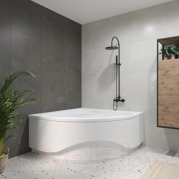 Изображение товара Ванна акриловая Lauter Majestica 150x150 / 21040150 (с ножками)