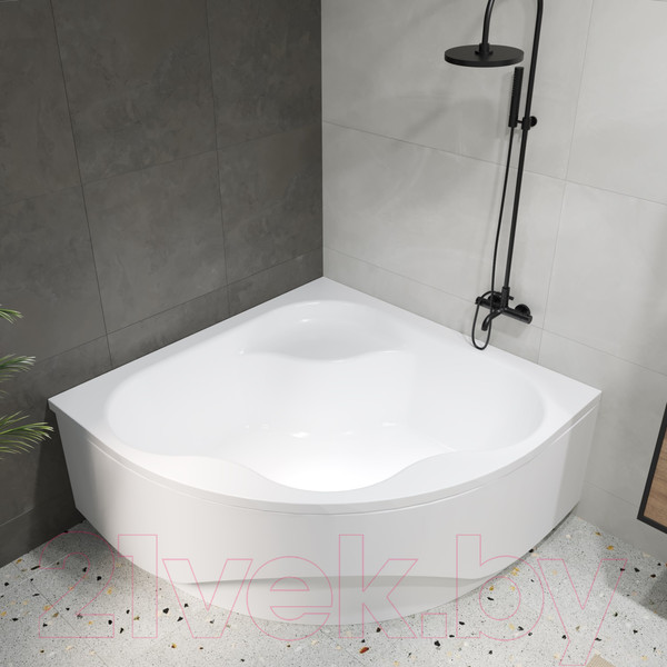 Изображение товара Ванна акриловая Lauter Majestica 150x150 / 21040150 (с ножками)