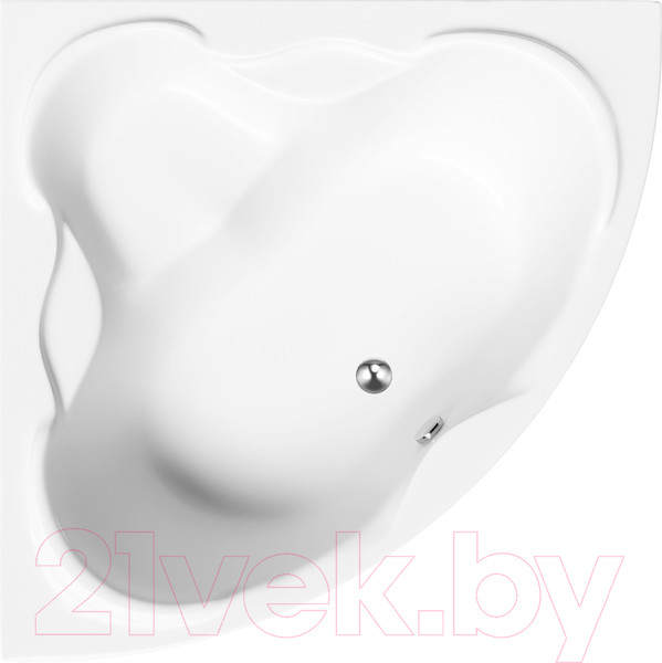 Изображение товара Ванна акриловая Lauter Riviera 150x150 / 21050150 (с ножками)