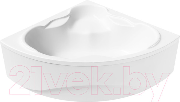 Изображение товара Ванна акриловая Lauter Riviera 150x150 / 21050150 (с ножками и лицевым экраном)