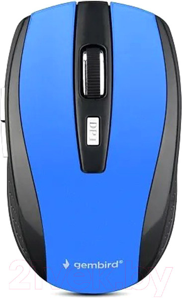 Изображение товара Мышь Gembird MUSW-330-1 (синий)