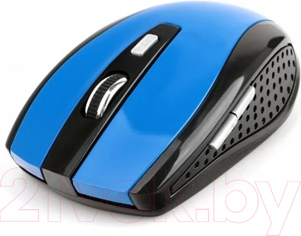 Изображение товара Мышь Gembird MUSW-330-1 (синий)