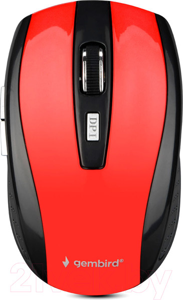 Изображение товара Мышь Gembird MUSW-330-3 (красный)