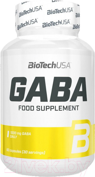 Изображение товара Пищевая добавка BioTechUSA GABA (60капсул)