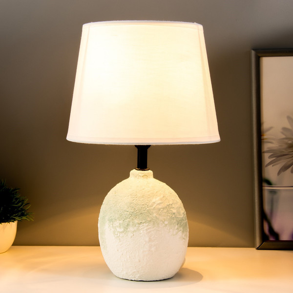 Изображение товара Прикроватная лампа Risalux Зефир 9613408 (белый/голубой)