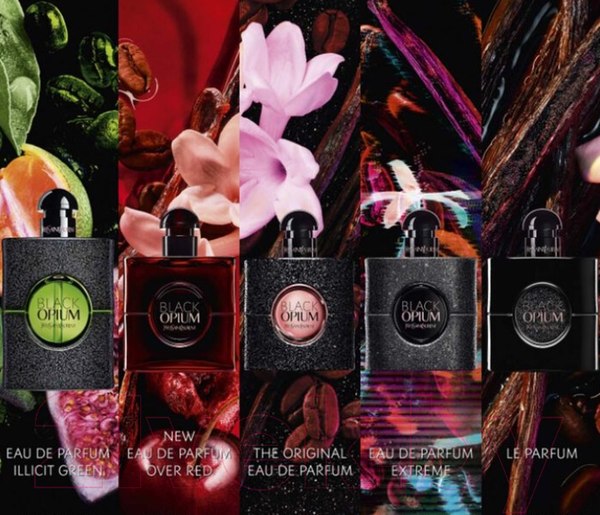 Изображение товара Парфюмерная вода Yves Saint Laurent Black Opium Over Red (30мл)